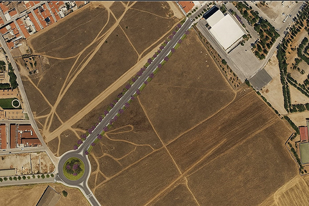 Javier Navarro activa la transformación de Tomelloso con la Avenida de Niort, una infraestructura clave para la movilidad de la ciudad 1 avdaniorttomelloso