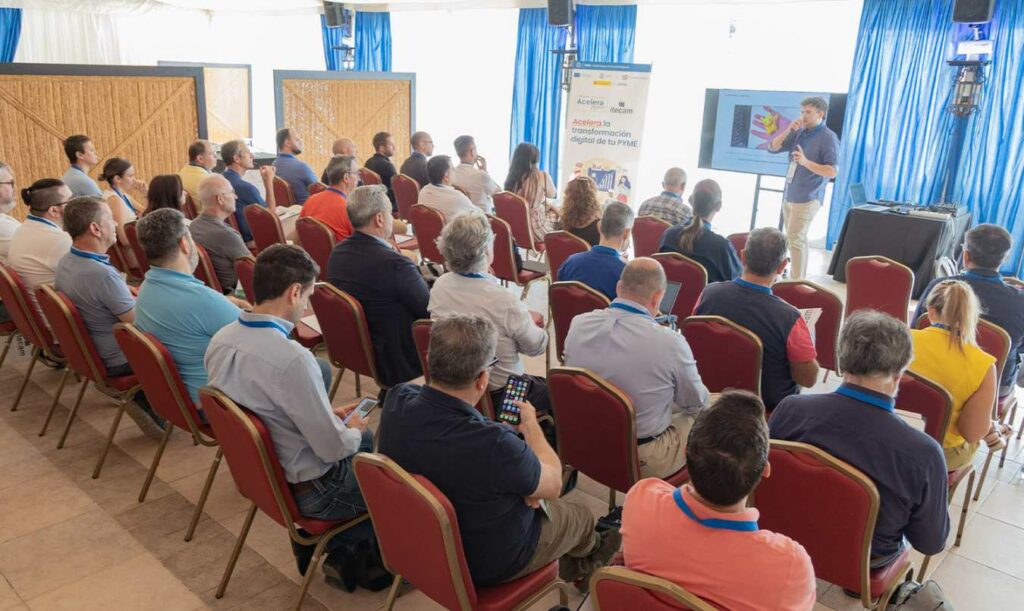 Más de 230 reuniones y 130 profesionales en el B2B Smart CLM de Itecam para acelerar la transformación digital de Ciudad Real 3 b2bitecam pedro munoz 2