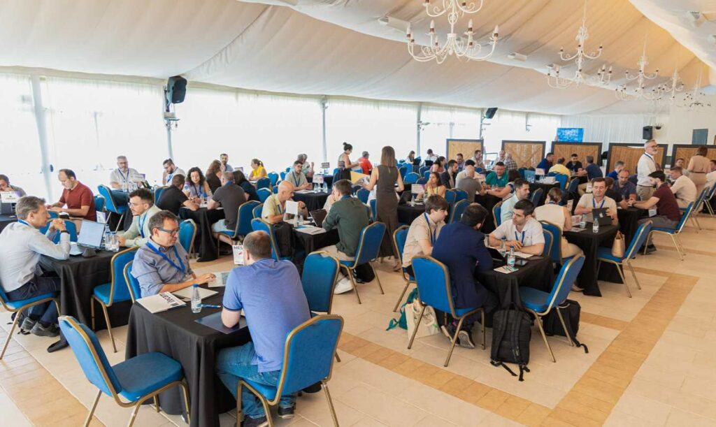 Más de 230 reuniones y 130 profesionales en el B2B Smart CLM de Itecam para acelerar la transformación digital de Ciudad Real 2 b2bitecam pedro munoz 3
