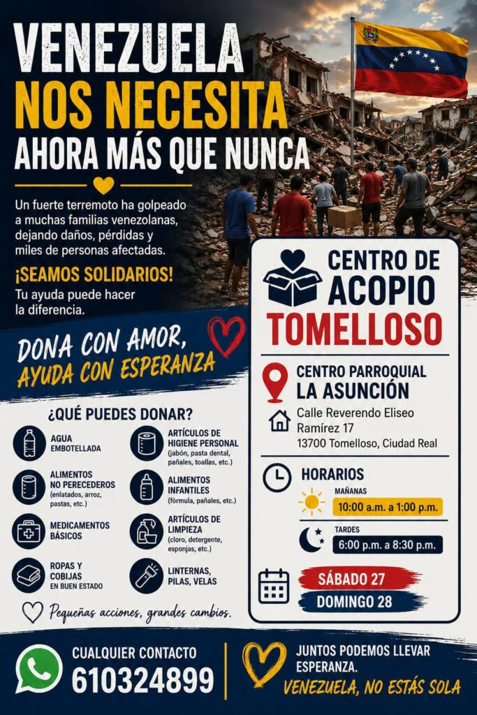borriquilla ayuda venezuela