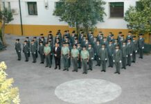 Ciudad Real recibe a 52 guardias civiles alumnos que realizarán sus prácticas en 25 municipios de la provincia Ciudad Real recibe a 52 guardias civiles alumnos que realizarán sus prácticas en 25 municipios de la provincia