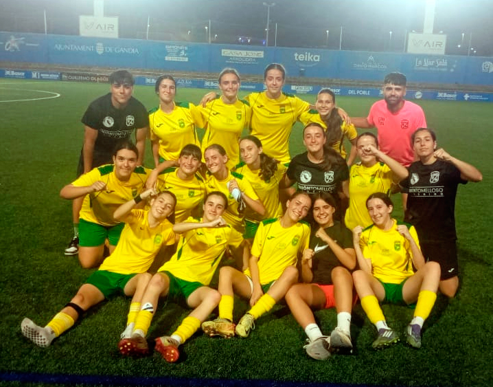 Unión Tomelloso Femenino conquista Gandía: el cadete jugará la final tras una gran gesta