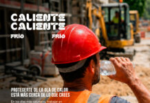 La campaña frente al calor de Cruz Roja incluye recomendaciones especiales a las personas que trabajan al aire libre La campaña frente al calor de Cruz Roja incluye recomendaciones especiales a las personas que trabajan al aire libre