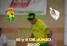 El Juvenil Tomelloso F.S. convoca sus jornadas de captación para la temporada 2026/27 El Juvenil Tomelloso F.S. convoca sus jornadas de captación para la temporada 2026/27