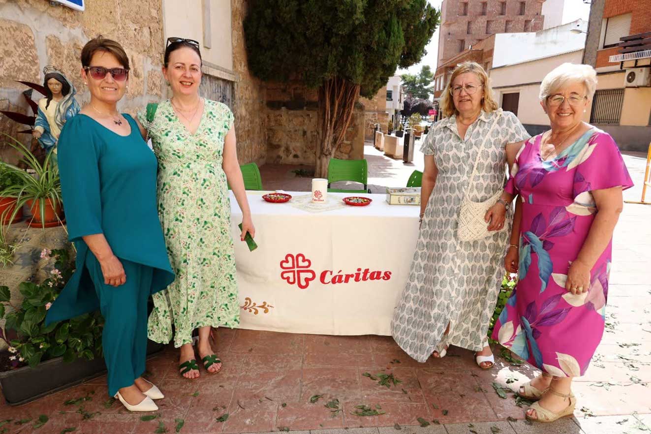 Cáritas Parroquial de Villacañas destaca su labor de acompañamiento y atención a las personas más vulnerables con motivo del Día de la Caridad