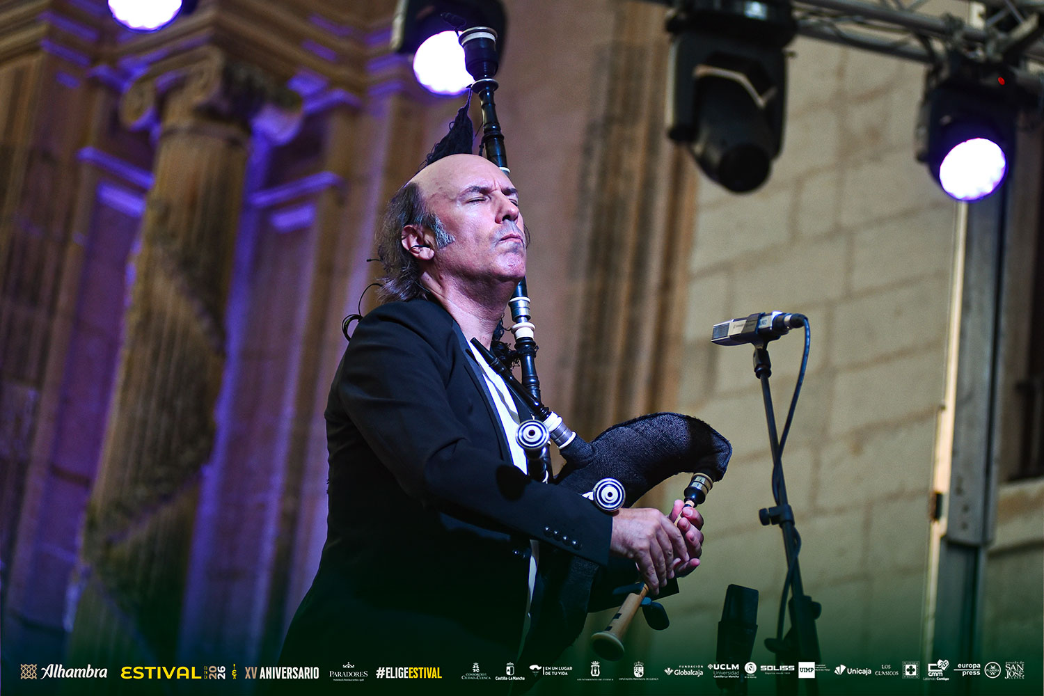 Carlos Núñez llena el parador de Cuenca con un emocionante viaje entre Beethoven y la tradición celta