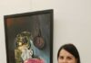 Carmen Belén Serrano expone «Fábula» en el XX Salón de Primavera de Valdepeñas Carmen Belén Serrano expone "Fábula" en el XX Salón de Primavera de Valdepeñas