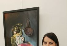 Carmen Belén Serrano expone «Fábula» en el XX Salón de Primavera de Valdepeñas Carmen Belén Serrano expone "Fábula" en el XX Salón de Primavera de Valdepeñas