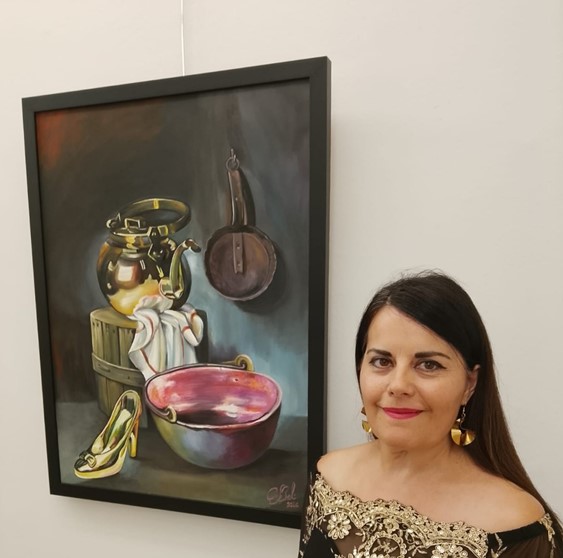 Carmen Belén Serrano expone 