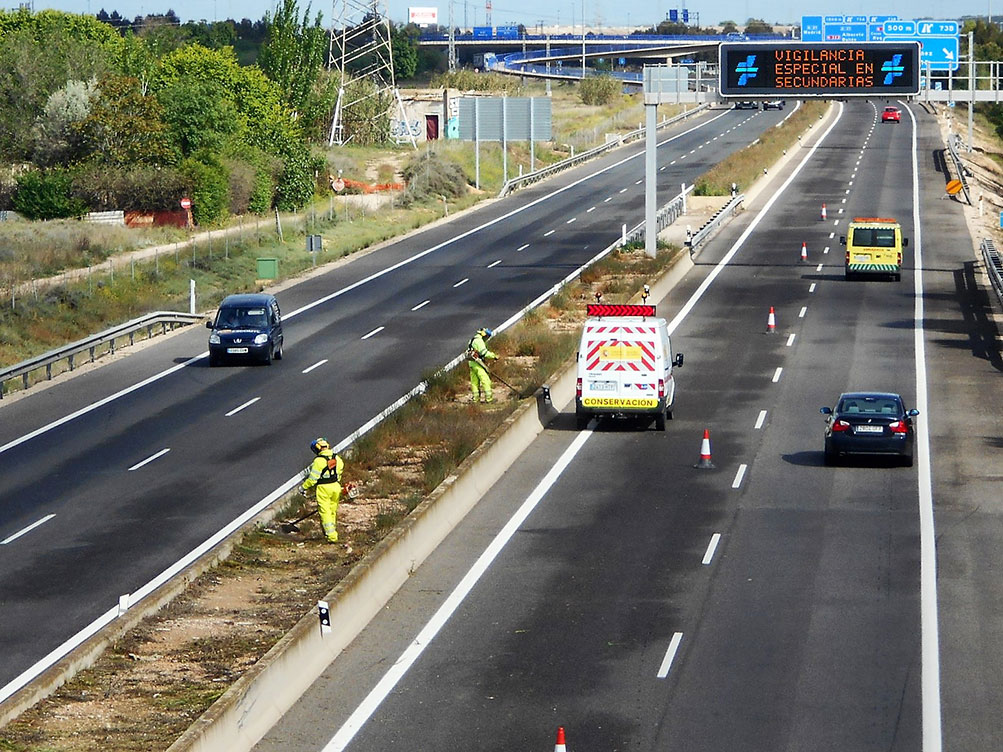 El Gobierno autoriza una inversión de 183,9 millones de euros para la conservación en carreteras del Estado en Castilla-La Mancha