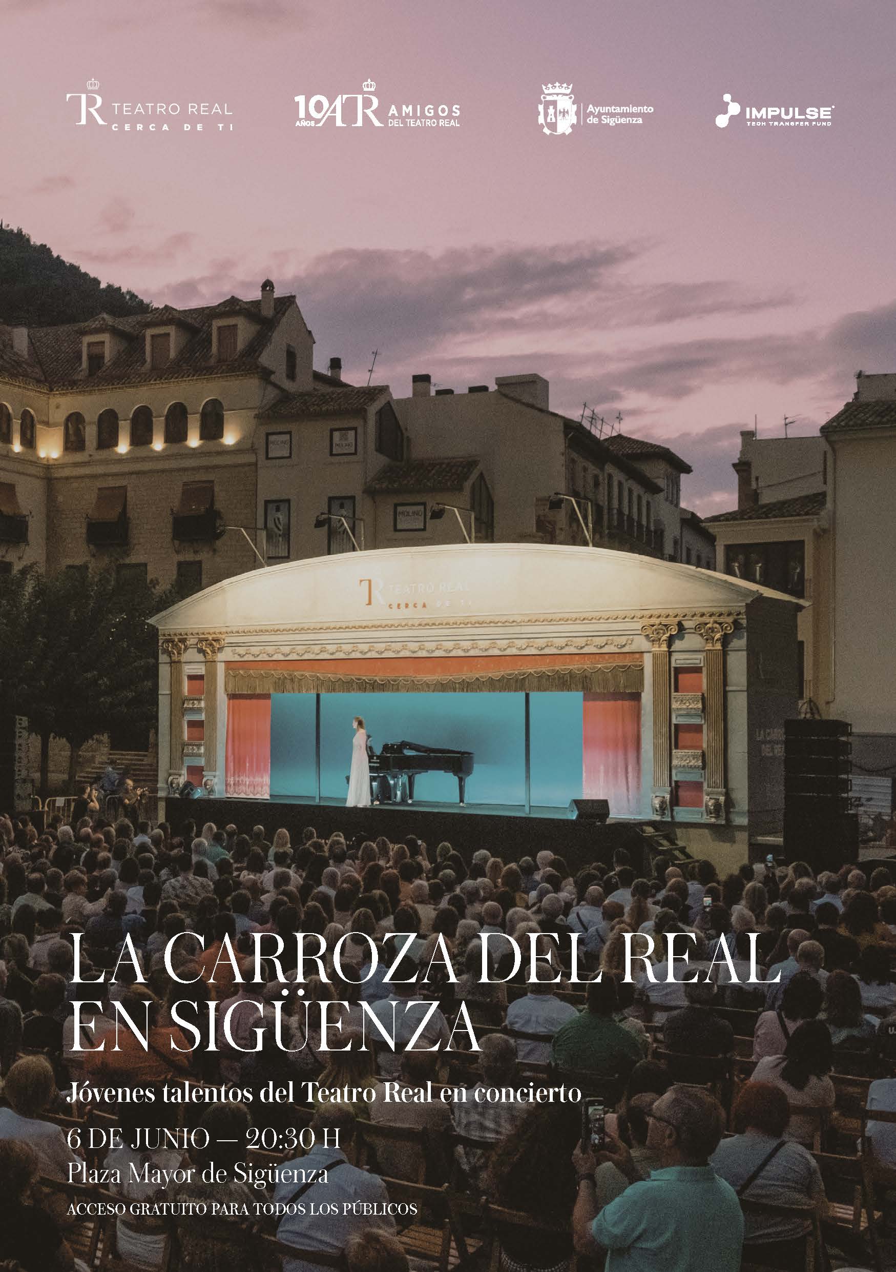 La Carroza del Teatro Real trae la ópera y la zarzuela a la Plaza Mayor este sábado