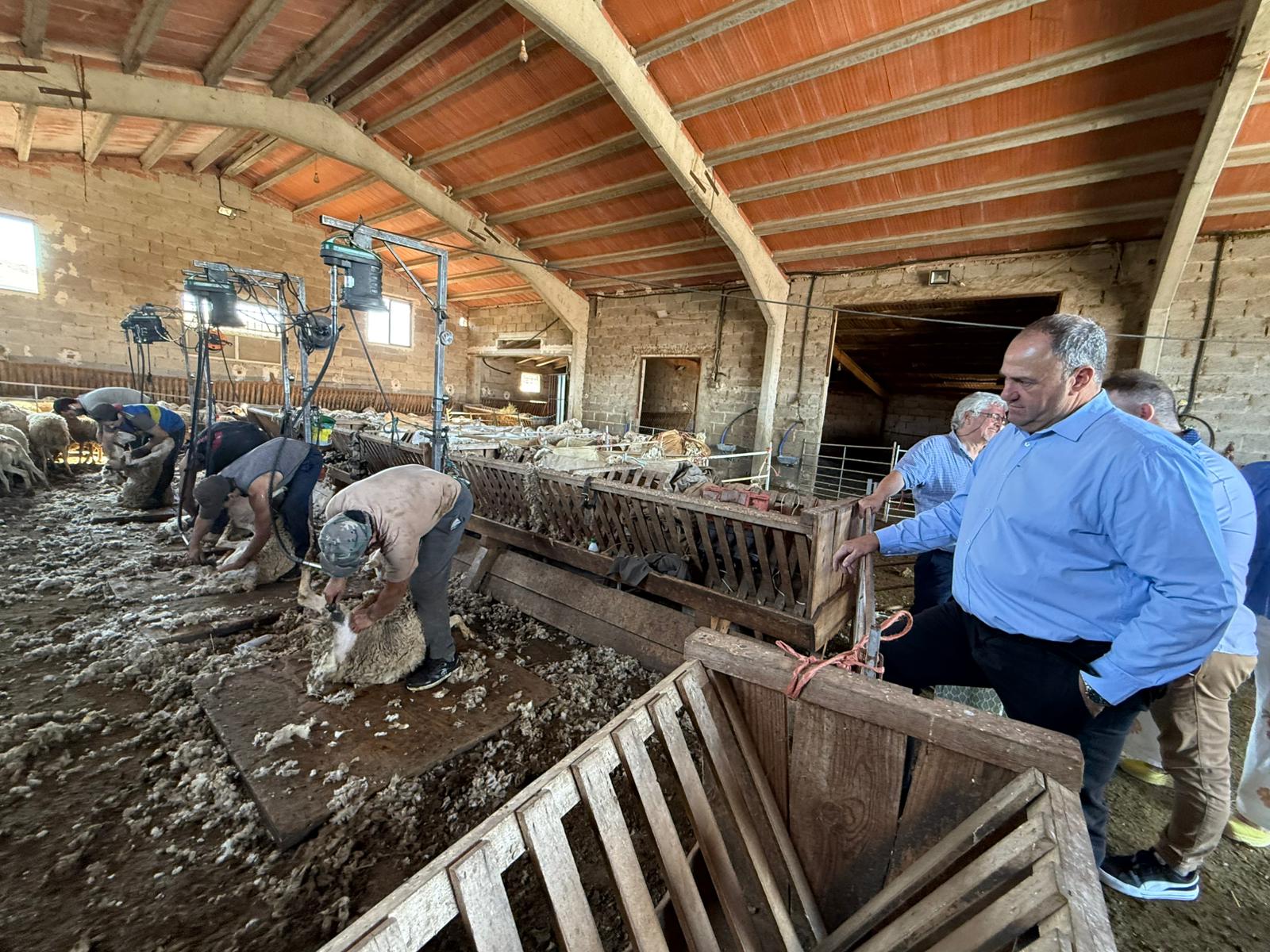 Castilla-La Mancha consolida la Escuela de Pastores como herramienta estratégica para impulsar el relevo generacional en la ganadería 2 Castilla-La Mancha consolida la Escuela de Pastores como herramienta estratégica para impulsar el relevo generacional en la ganadería