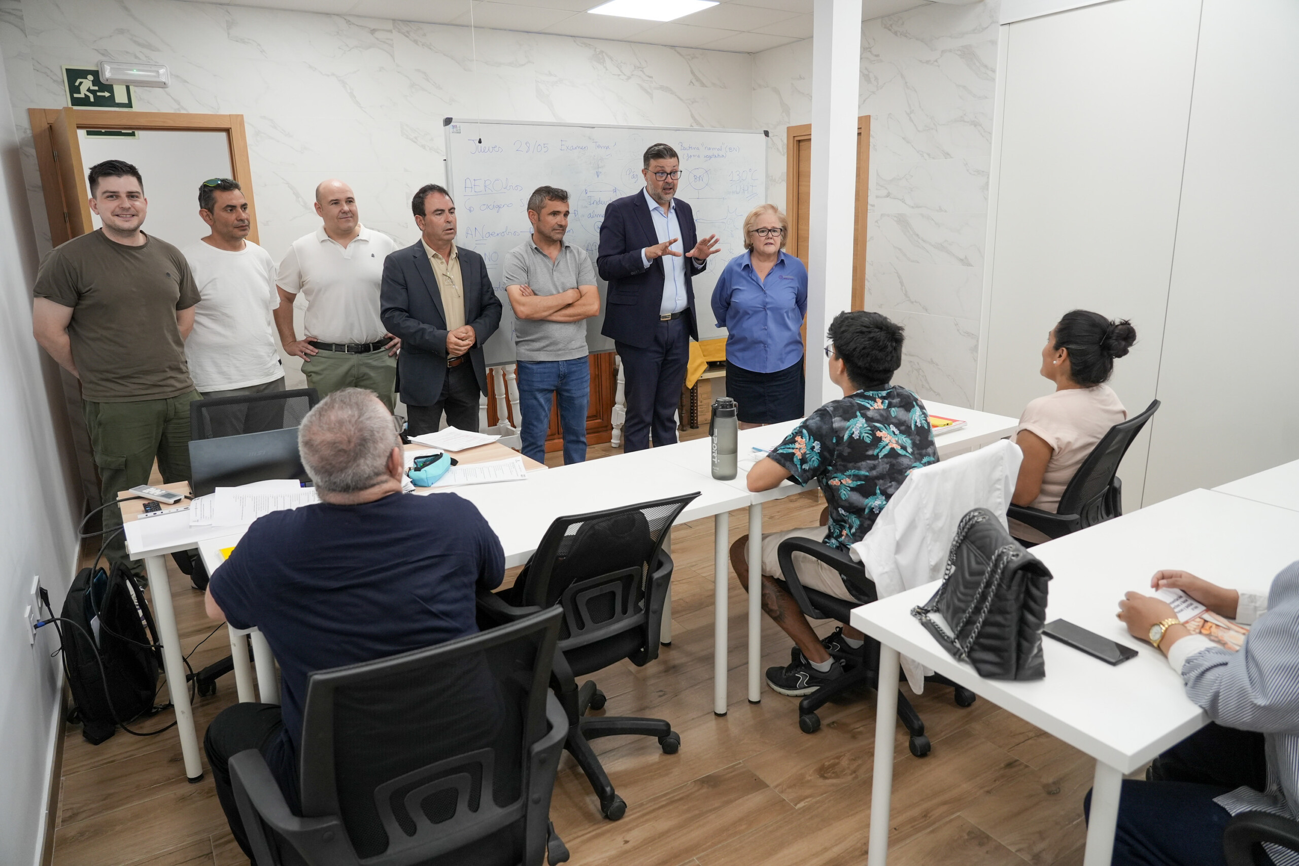 Castilla-La Mancha por encima de la media nacional en tasa de afiliación a la Seguridad Social tras la finalización de los estudios en Formación Profesional 4 Castilla-La Mancha por encima de la media nacional en tasa de afiliación a la Seguridad Social tras la finalización de los estudios en Formación Profesional