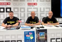 CCOO exige la activación del 100% del dispositivo contra incendios los 122 días de campaña CCOO exige la activación del 100% del dispositivo contra incendios los 122 días de campaña
