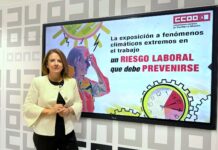 CCOO habilitará sus sedes como refugios climáticos para las personas que trabajan expuestas a altas temperaturas CCOO habilitará sus sedes como refugios climáticos para las personas que trabajan expuestas a altas temperaturas