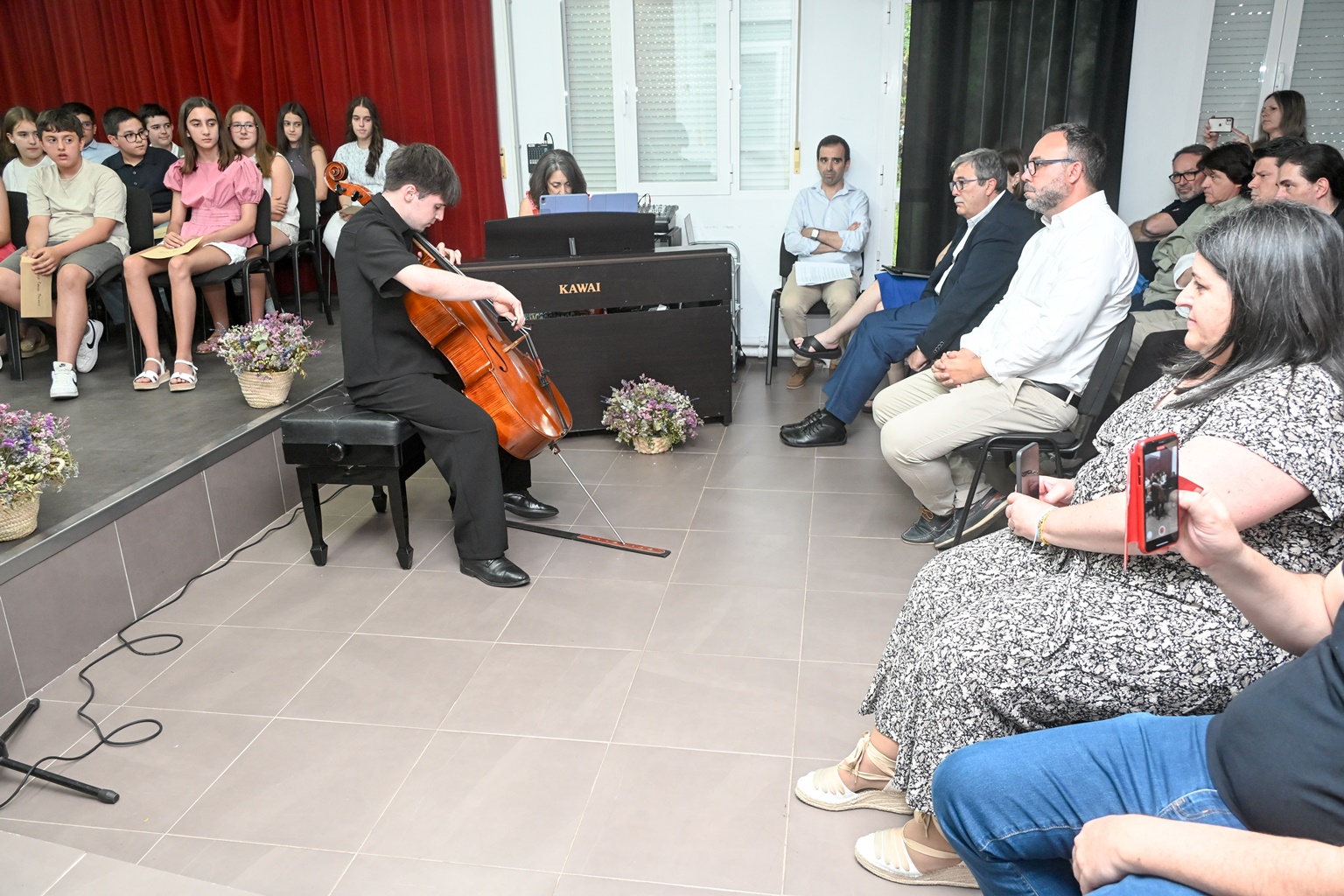 Celebrada la graduación de la promoción 2022-26 del Conservatorio Municipal de Música “Luis Osuna Migallón” 4 Celebrada la graduación de la promoción 2022-26 del Conservatorio Municipal de Música “Luis Osuna Migallón”