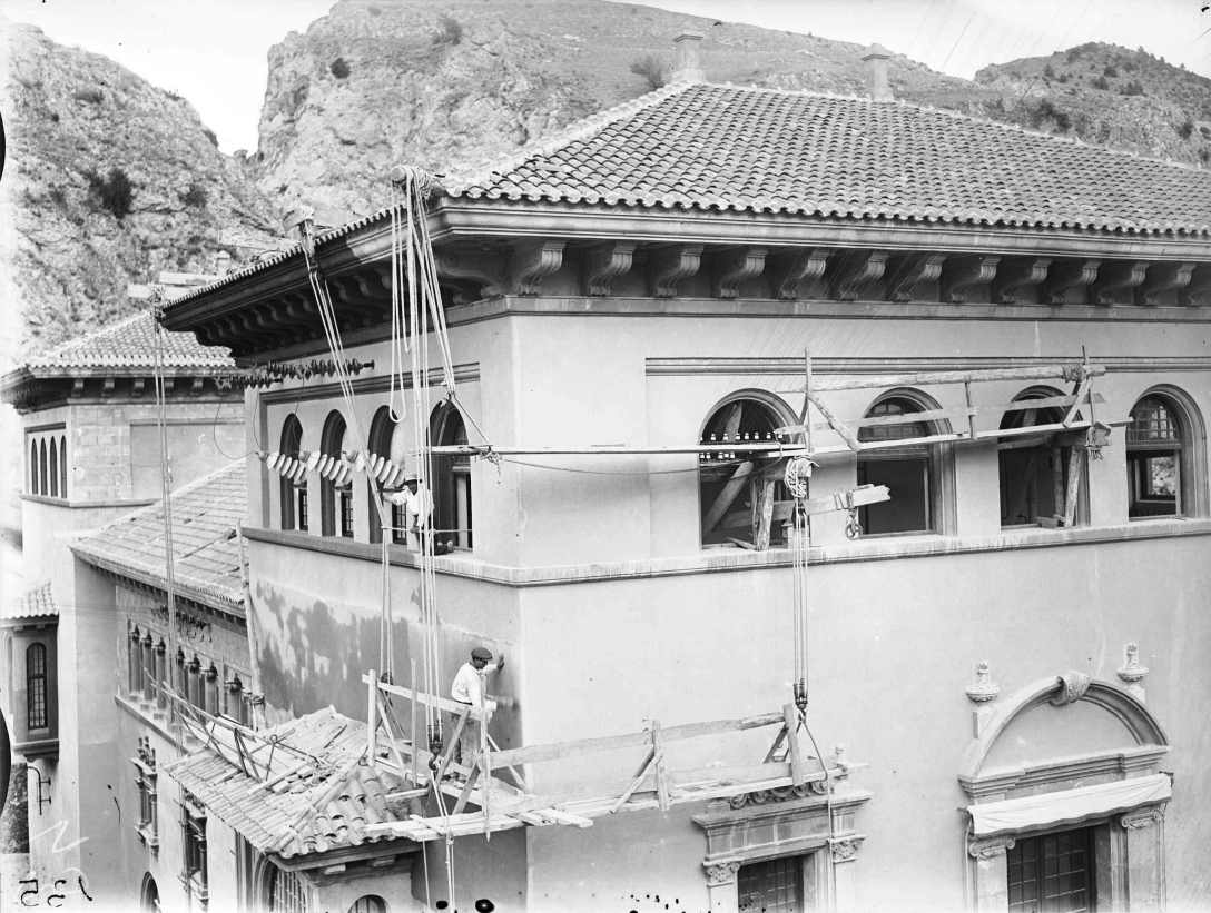 Villalba de la Sierra celebra el centenario de la central de 