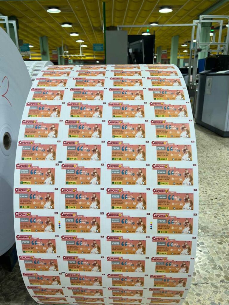 A la venta los 13,5 millones de Cuponazos de la ONCE dedicados al Viaje Apost&oacute;lico del Papa Le&oacute;n XIV a Espa&ntilde;a