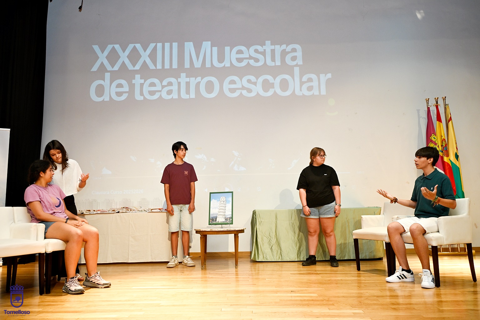 Clausurado el curso escolar 2025-26 con la entrega de premios de los certámenes escolares 12 Clausurado el curso escolar 2025-26 con la entrega de premios de los certámenes escolares