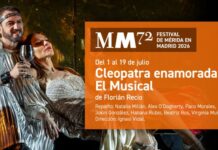 La Gran Belleza Producciones presenta «Cleopatra enamorada, el musical» de Florián Recio en el Teatro La Latina La Gran Belleza Producciones presenta "Cleopatra enamorada, el musical" de Florián Recio en el Teatro La Latina