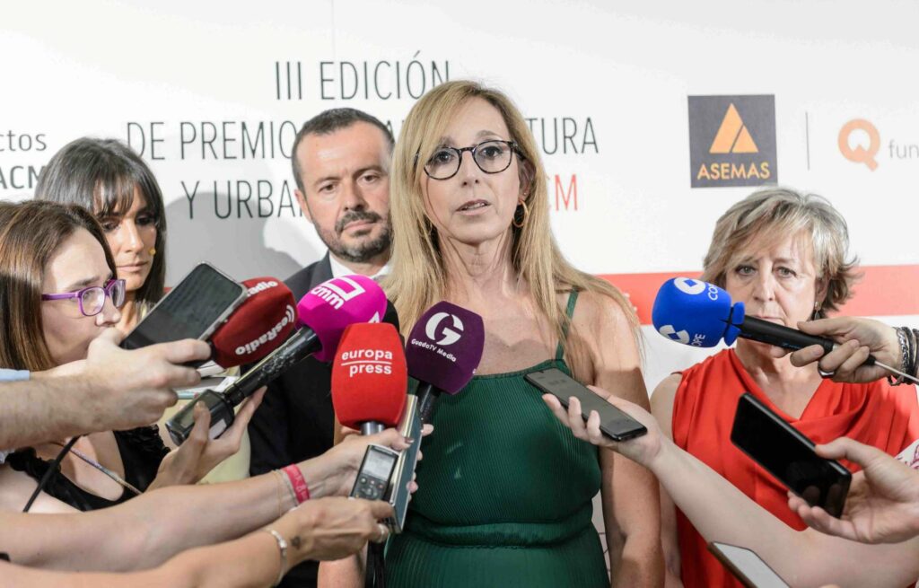 El COACM celebra la excelencia arquitectónica y reconoce a quienes han contribuido a construir Castilla-La Mancha 7 coacm premios 05