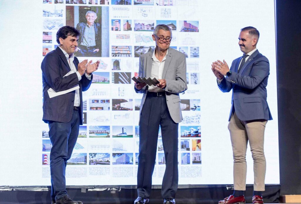 El COACM celebra la excelencia arquitectónica y reconoce a quienes han contribuido a construir Castilla-La Mancha 4 coacm premios 08