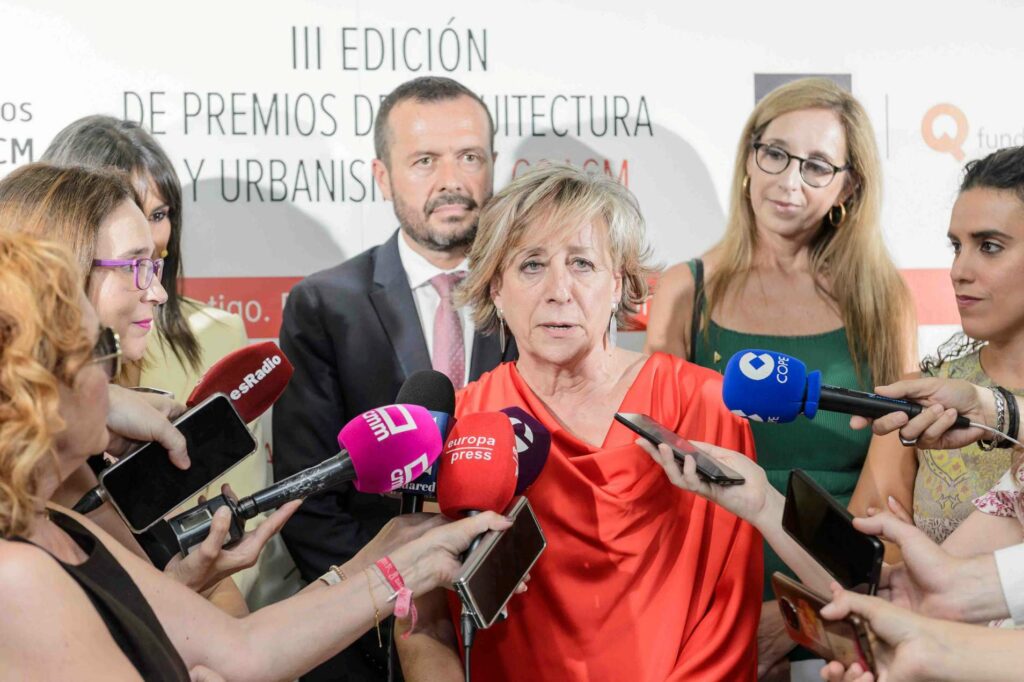 El COACM celebra la excelencia arquitectónica y reconoce a quienes han contribuido a construir Castilla-La Mancha 17 coacm premios 15