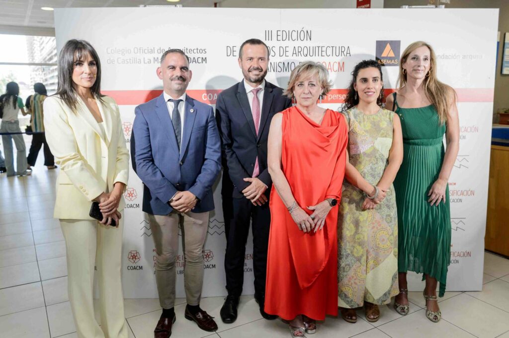 El COACM celebra la excelencia arquitectónica y reconoce a quienes han contribuido a construir Castilla-La Mancha 12 coacm premios 20