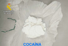 ¡Cae en La Roda con 103 gramos de cocaína escondidas en un paquete oculto en la ropa! ¡Cae en La Roda con más de 103 gramos de cocaína escondidas en un paquete oculto en la ropa!
