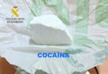 590 dosis de cocaína fuera de circulación tras un control de la Guardia Civil en Socovos 590 dosis de cocaína fuera de circulación tras un control de la Guardia Civil en Socovos