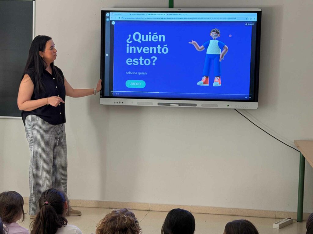 COIIM Ciudad Real fomenta la vocación científica entre los más jóvenes con motivo del Día Internacional de la Mujer en la Ingeniería 1 coiimciudad real 2