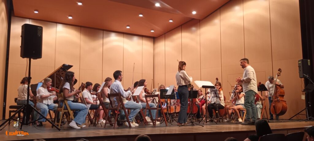 Alumnado y profesorado del Conservatorio de Tomelloso brillan en el Marcelo Grande con su Concierto Fin de Curso 22 concierto fin de curso conservatorio musica tomelloso 08
