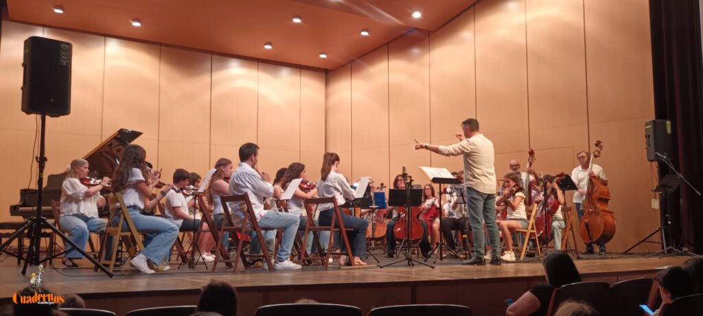 Alumnado y profesorado del Conservatorio de Tomelloso brillan en el Marcelo Grande con su Concierto Fin de Curso 23 concierto fin de curso conservatorio musica tomelloso 09