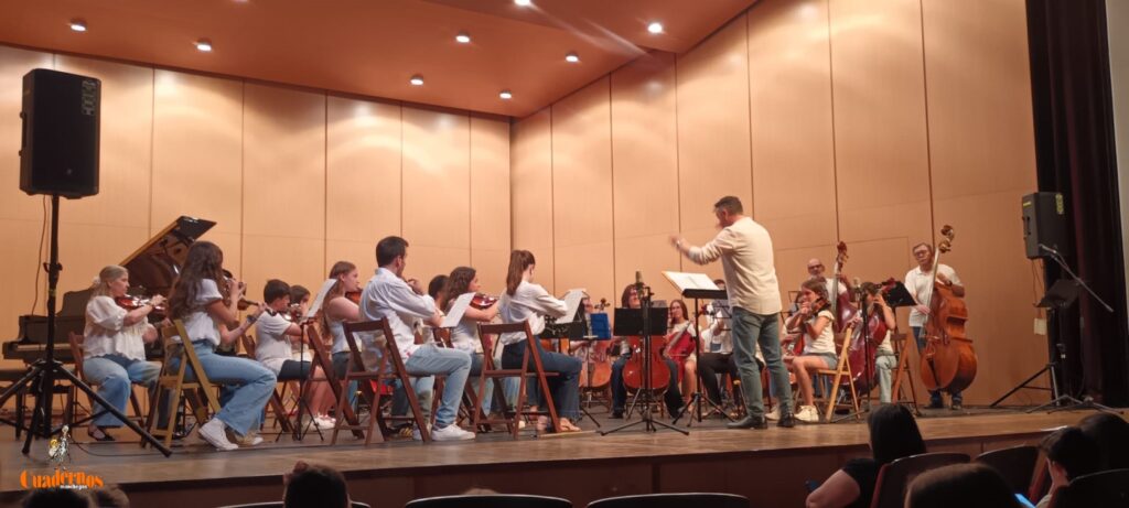 Alumnado y profesorado del Conservatorio de Tomelloso brillan en el Marcelo Grande con su Concierto Fin de Curso 24 concierto fin de curso conservatorio musica tomelloso 10
