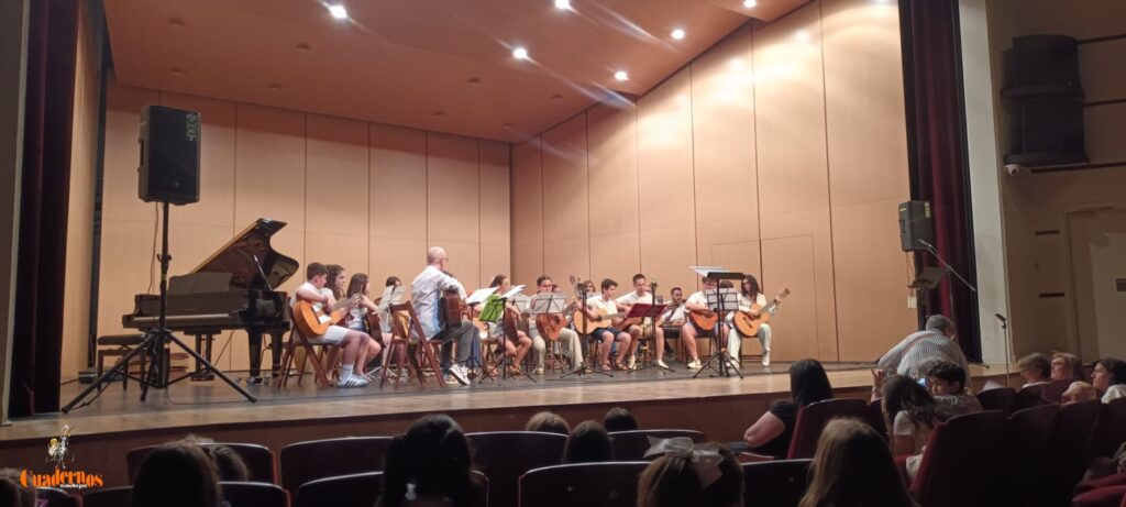 Alumnado y profesorado del Conservatorio de Tomelloso brillan en el Marcelo Grande con su Concierto Fin de Curso 32 concierto fin de curso conservatorio musica tomelloso 18