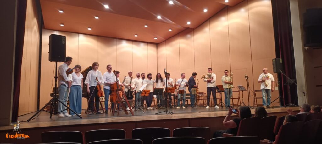 Alumnado y profesorado del Conservatorio de Tomelloso brillan en el Marcelo Grande con su Concierto Fin de Curso 44 concierto fin de curso conservatorio musica tomelloso 30