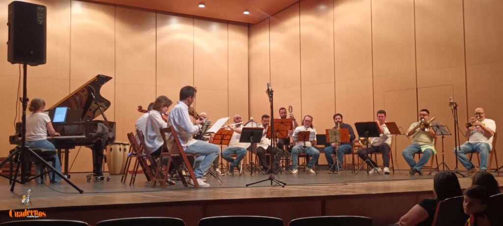 Alumnado y profesorado del Conservatorio de Tomelloso brillan en el Marcelo Grande con su Concierto Fin de Curso 50 concierto fin de curso conservatorio musica tomelloso 36