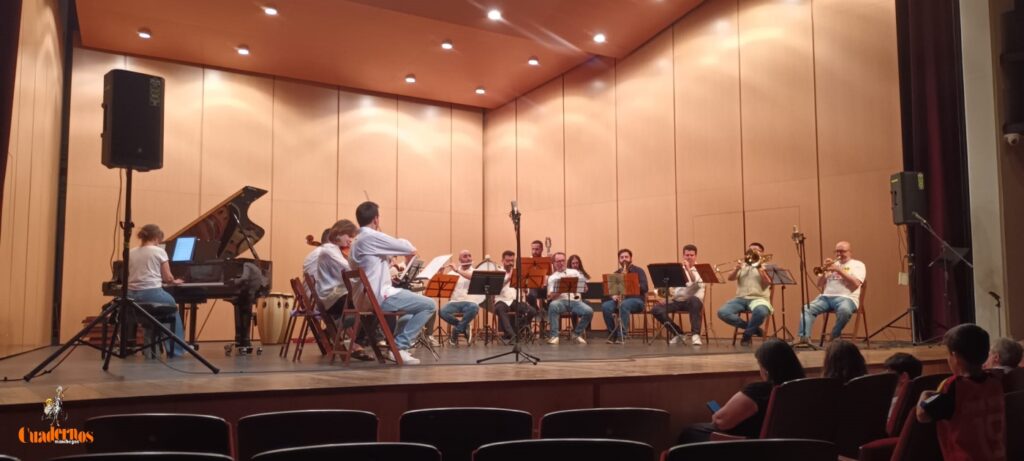 Alumnado y profesorado del Conservatorio de Tomelloso brillan en el Marcelo Grande con su Concierto Fin de Curso 4 concierto fin de curso conservatorio musica tomelloso 46