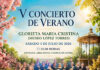 La Coral Polifónica Lux Aeterna lleva su V Concierto de Verano a la Glorieta María Cristina de Tomelloso La Coral Polifónica Lux Aeterna lleva su V Concierto de Verano a la Glorieta María Cristina de Tomelloso