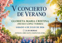 La Coral Polifónica Lux Aeterna lleva su V Concierto de Verano a la Glorieta María Cristina de Tomelloso La Coral Polifónica Lux Aeterna lleva su V Concierto de Verano a la Glorieta María Cristina de Tomelloso