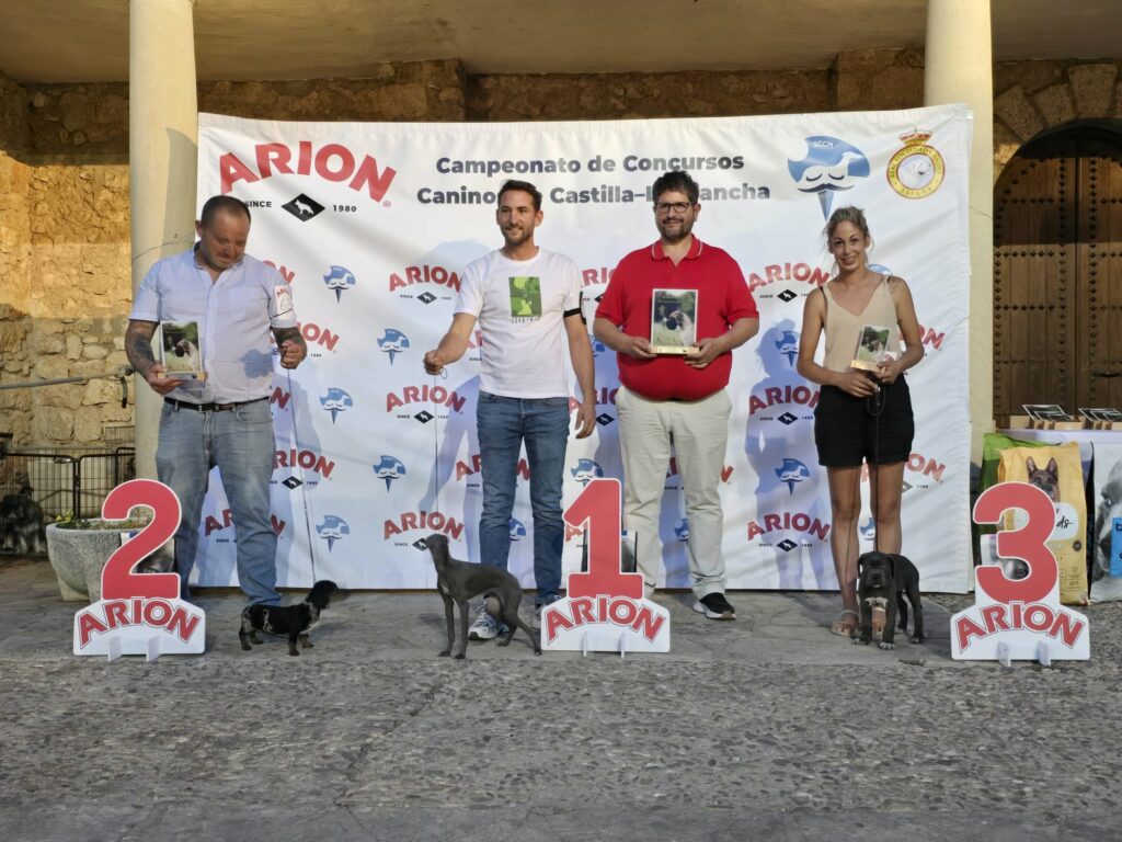 El VI Concurso Nacional Canino llena Fuentenovilla de aficionados y ejemplares de gran calidad 2 concursocanino 4