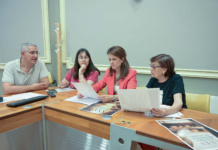 Constituido el jurado de la XXXV Muestra Provincial de Teatro de la Diputación de Ciudad Real Constituido el jurado de la XXXV Muestra Provincial de Teatro de la Diputación
