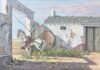 El cuadro alcazareño que viajó a México para custodiar el sueño de don Quijote El cuadro alcazareño que viajó a México para custodiar el sueño de don Quijote