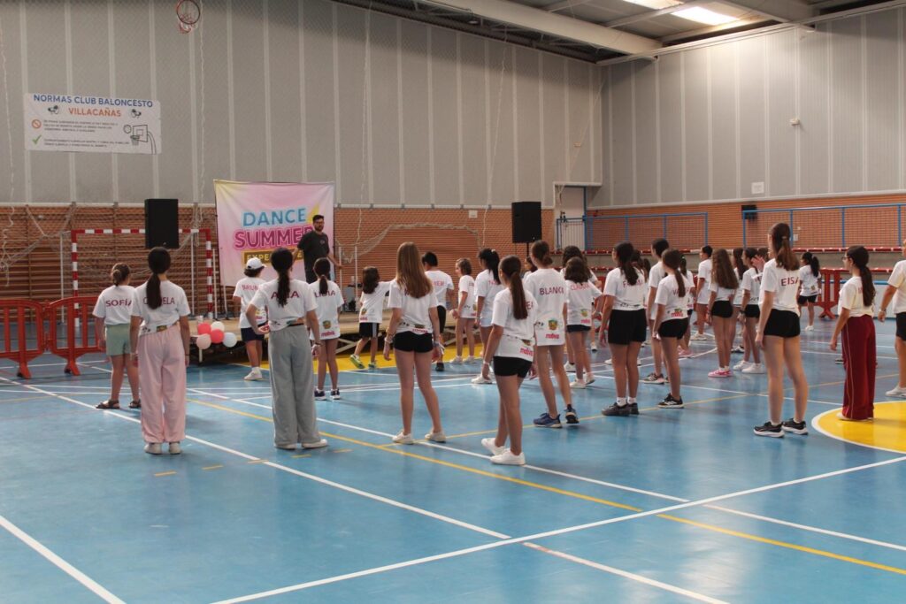 dance summer villacanas