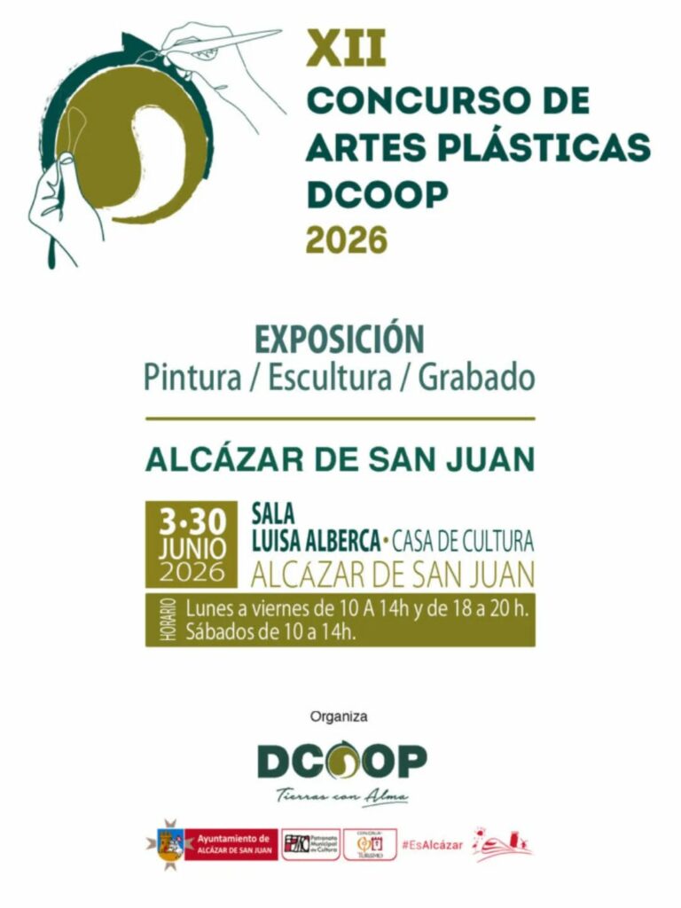 Dcoop expondrá en la Casa de la Cultura de Alcázar de San Juan 48 obras del XII Concurso de Artes Plásticas 1 dcoop