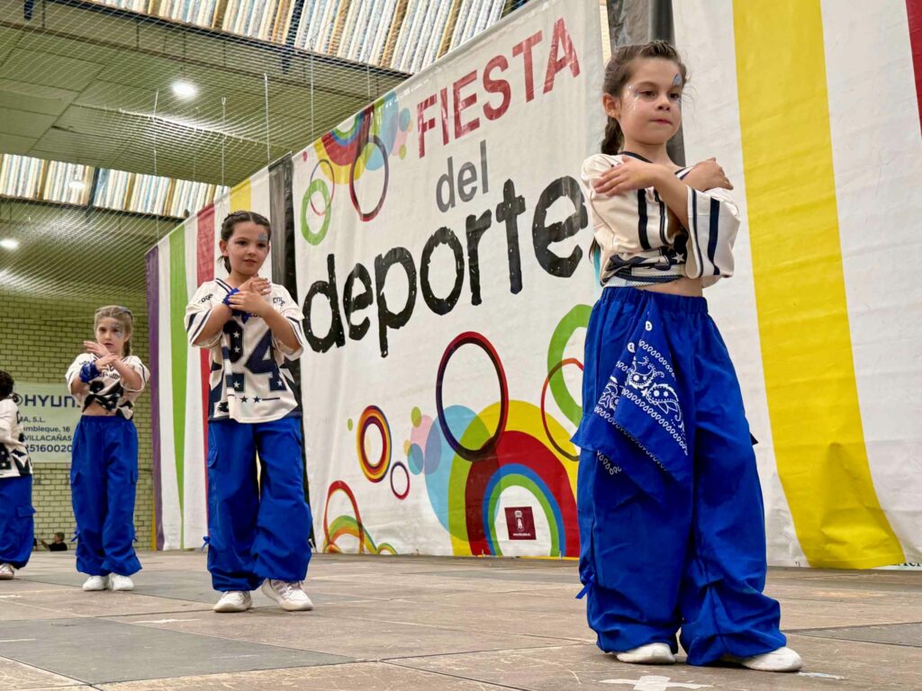 El Polideportivo Municipal Las Pirámides acoge la Fiesta Fin de Curso del deporte villacañero 8 deporte villacanas verano 1