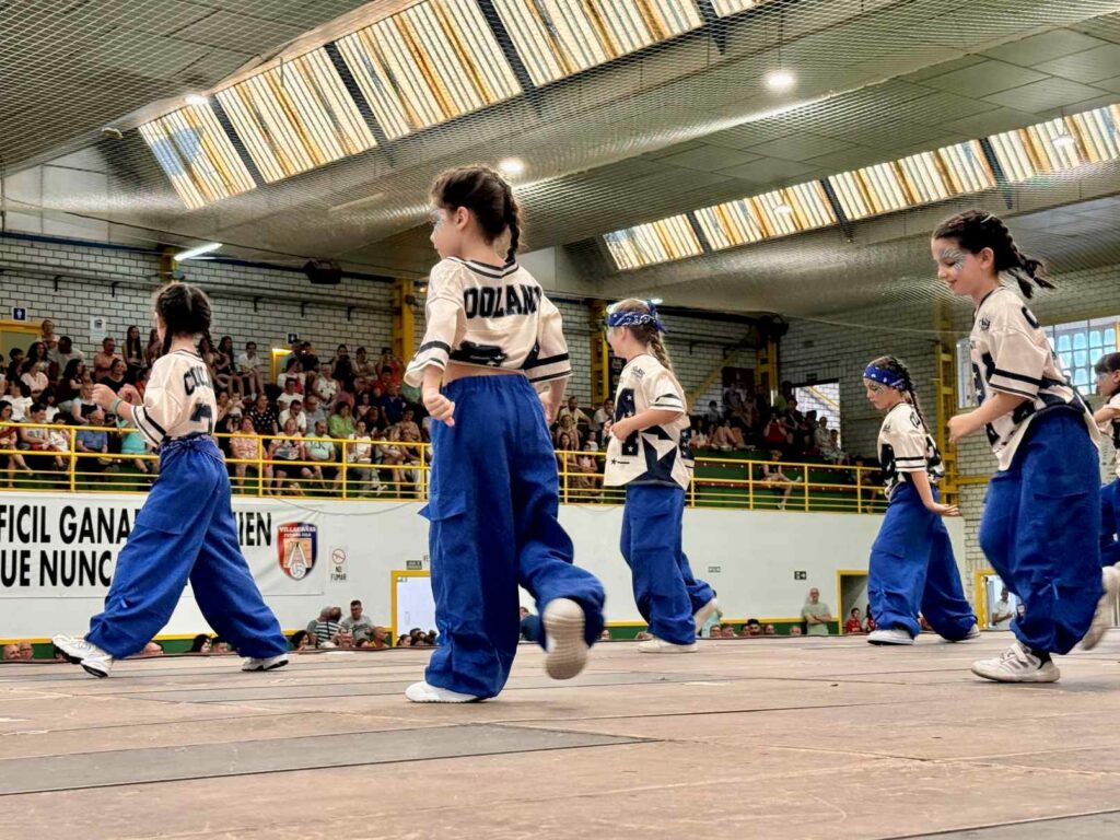 El Polideportivo Municipal Las Pirámides acoge la Fiesta Fin de Curso del deporte villacañero 7 deporte villacanas verano 2