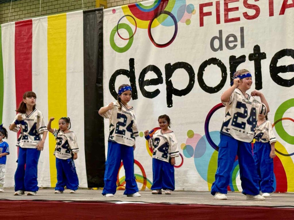 El Polideportivo Municipal Las Pirámides acoge la Fiesta Fin de Curso del deporte villacañero 6 deporte villacanas verano 3