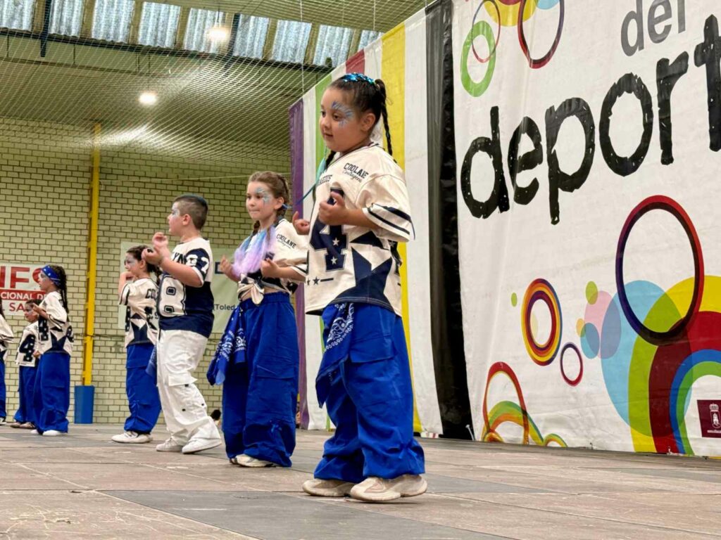 El Polideportivo Municipal Las Pirámides acoge la Fiesta Fin de Curso del deporte villacañero 4 deporte villacanas verano 5
