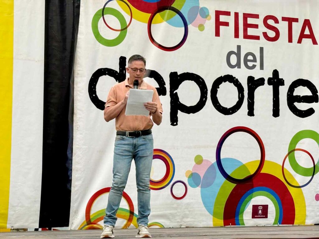 El Polideportivo Municipal Las Pirámides acoge la Fiesta Fin de Curso del deporte villacañero 1 deporte villacanas verano 8